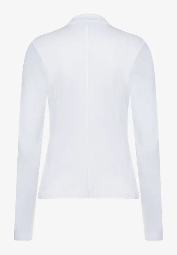 More & More Jerseyjacke, Weiß, Frühjahrs-Kollektion