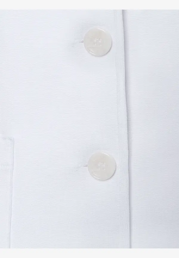 More & More Jerseyjacke, Weiß, Frühjahrs-Kollektion