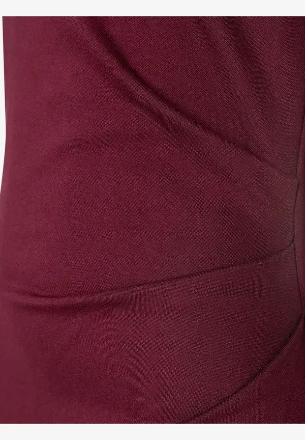 More & More Jerseykleid, Bordeaux, Herbst-Kollektion
