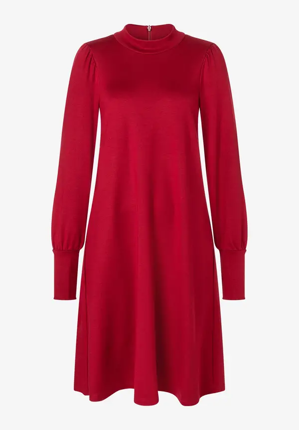 More & More Jerseykleid, Rot, Herbst-Kollektion