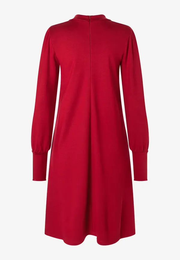 More & More Jerseykleid, Rot, Herbst-Kollektion