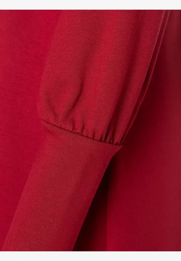 More & More Jerseykleid, Rot, Herbst-Kollektion