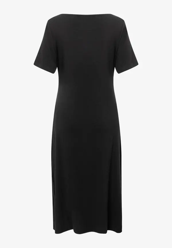 More & More Jerseykleid, Schwarz, Sommer-Kollektion