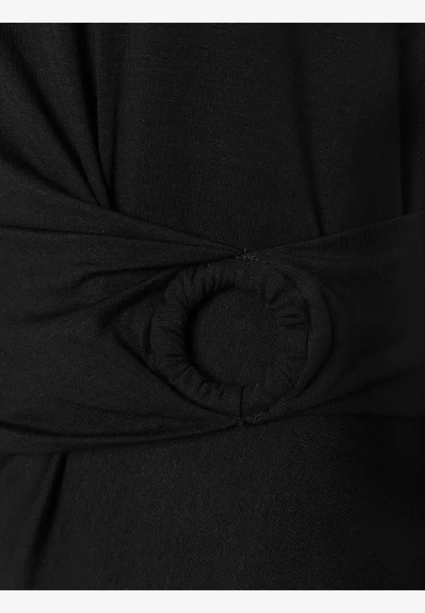 More & More Jerseykleid, Schwarz, Sommer-Kollektion