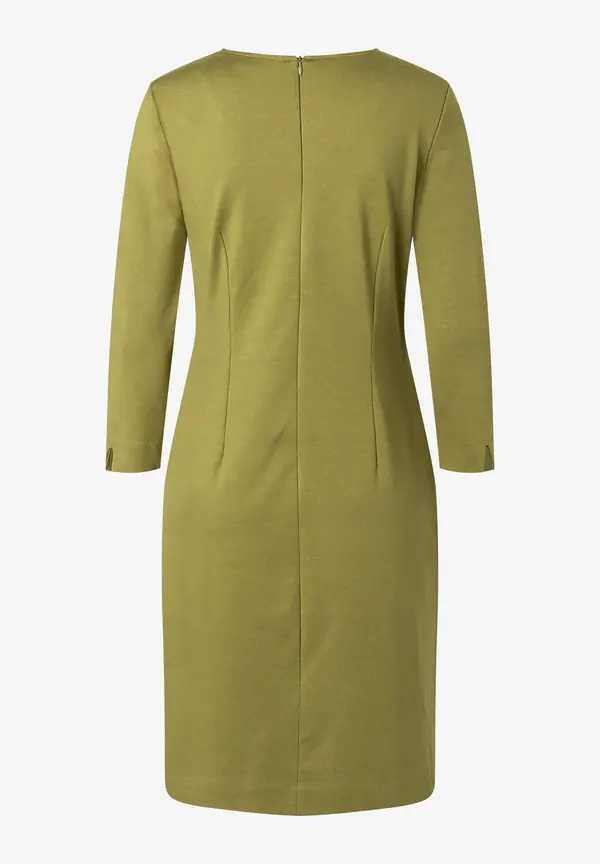 More & More Jerseykleid, Soft Moss Green
