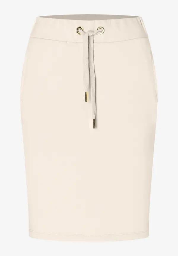 More & More Jerseyrock, Ecru, Sommer-Kollektion