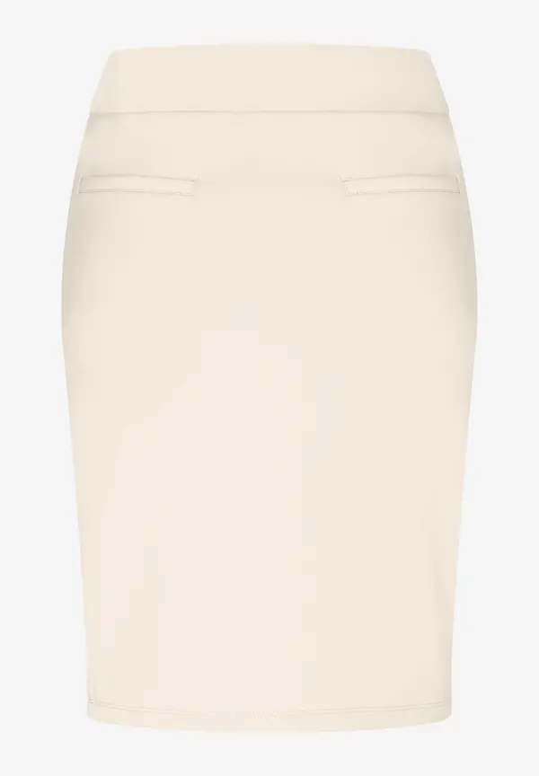 More & More Jerseyrock, Ecru, Sommer-Kollektion