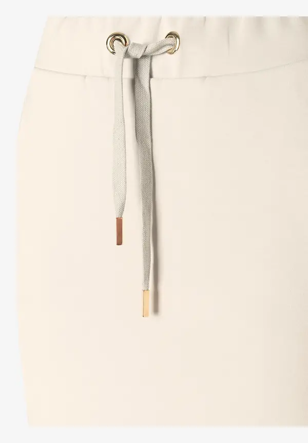 More & More Jerseyrock, Ecru, Sommer-Kollektion