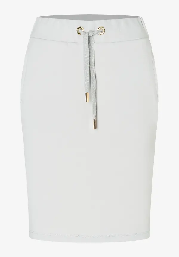 More & More Jerseyrock, Grau, Sommer-Kollektion