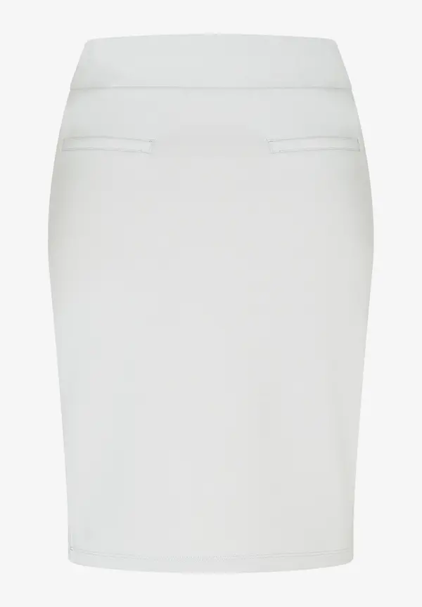 More & More Jerseyrock, Grau, Sommer-Kollektion