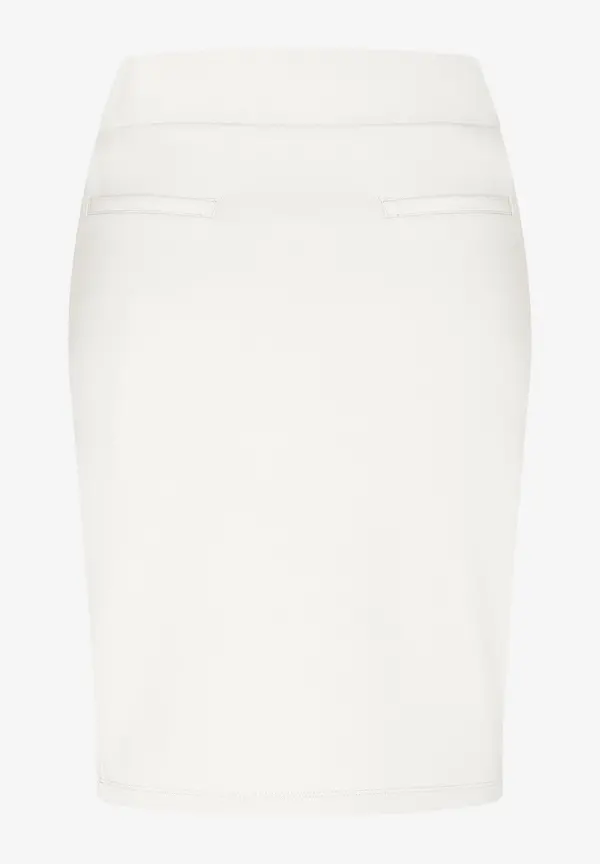 More & More Jerseyrock, Weiß, Sommer-Kollektion