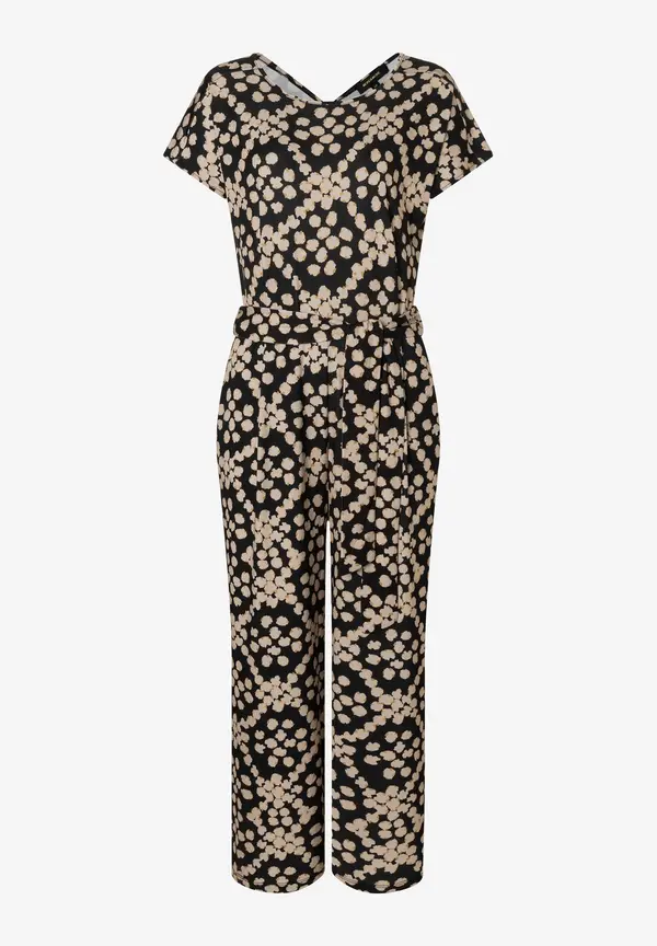 More & More Jumpsuit, Dot Pattern Print