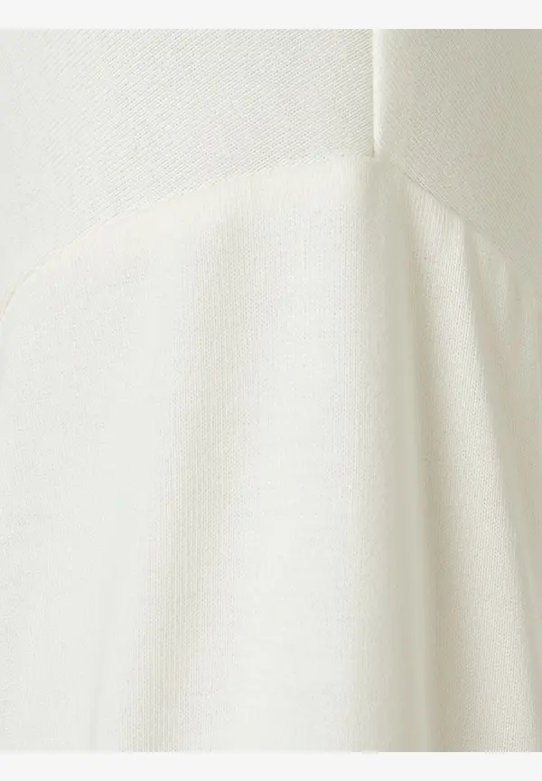 More & More Kastiges Shirt, Ecru, Herbst-Kollektion