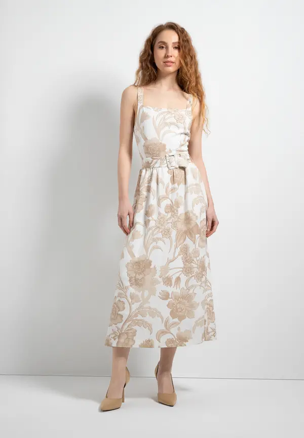 More & More Kleid, Blumenprint, Sommer-Kollektion