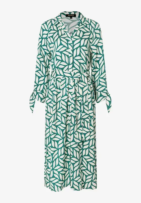 More & More Kleid, Grafischer Print, Sommer-Kollektion