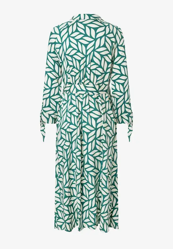 More & More Kleid, Grafischer Print, Sommer-Kollektion