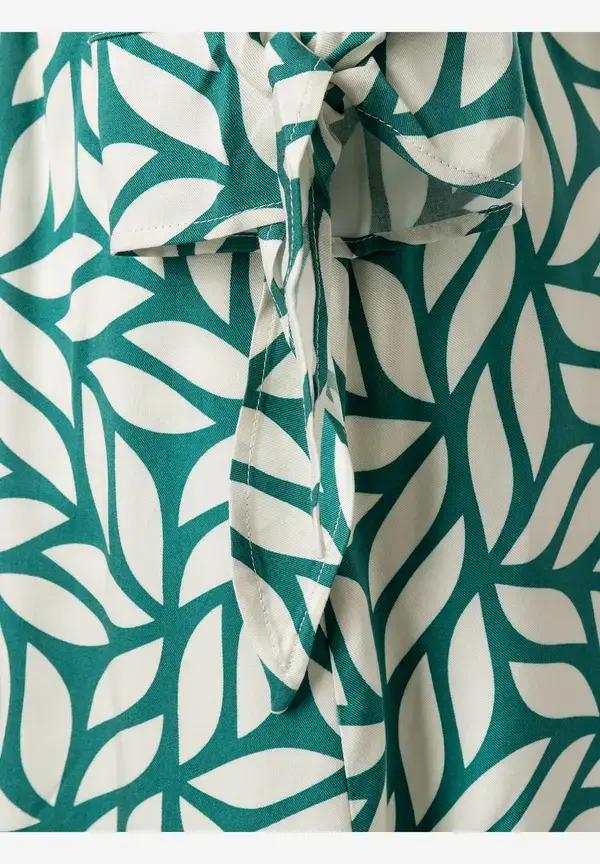 More & More Kleid, Grafischer Print, Sommer-Kollektion