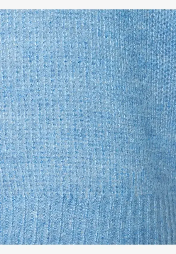 More & More Kurzarm-Pullover, Hellblau