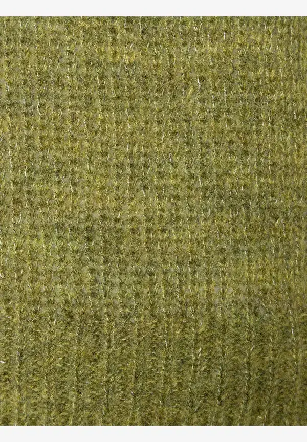 More & More Kurzarm-Pullover, Soft Moss Green