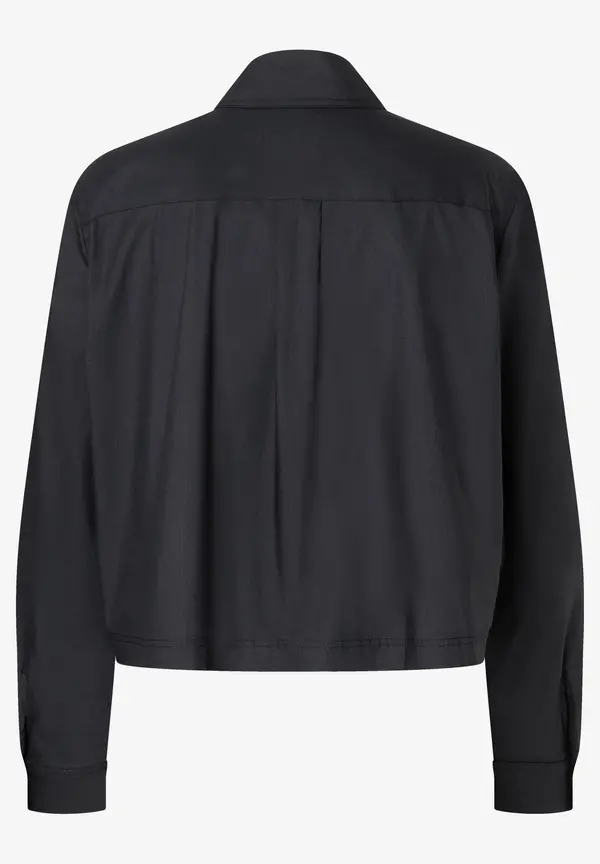 More & More Kurze Blusenjacke, Schwarz