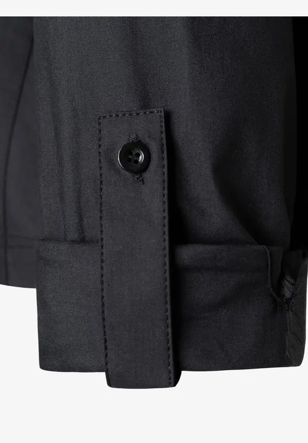 More & More Kurze Blusenjacke, Schwarz