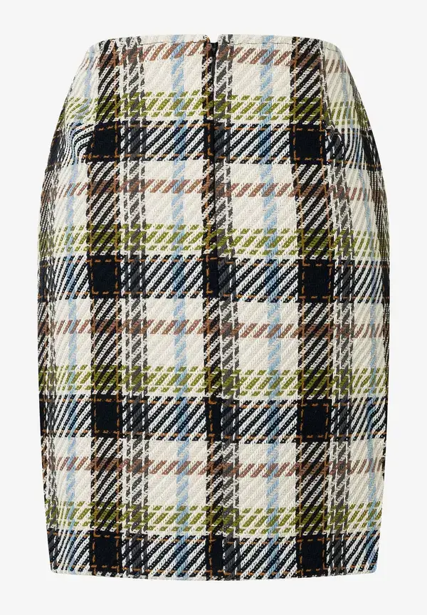 More & More Kurzer Rock, Maxi-Karo