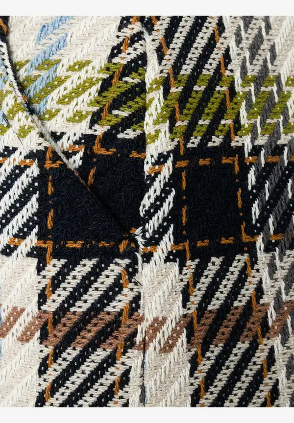 More & More Kurzer Rock, Maxi-Karo