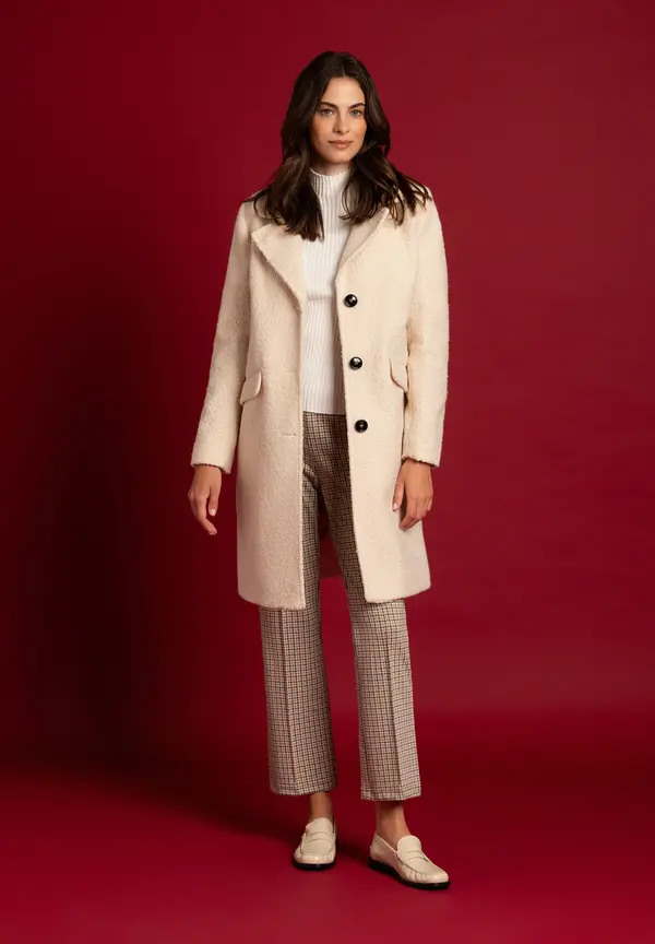 More & More Kurzmantel, Bouclé, Herbst-Kollektion