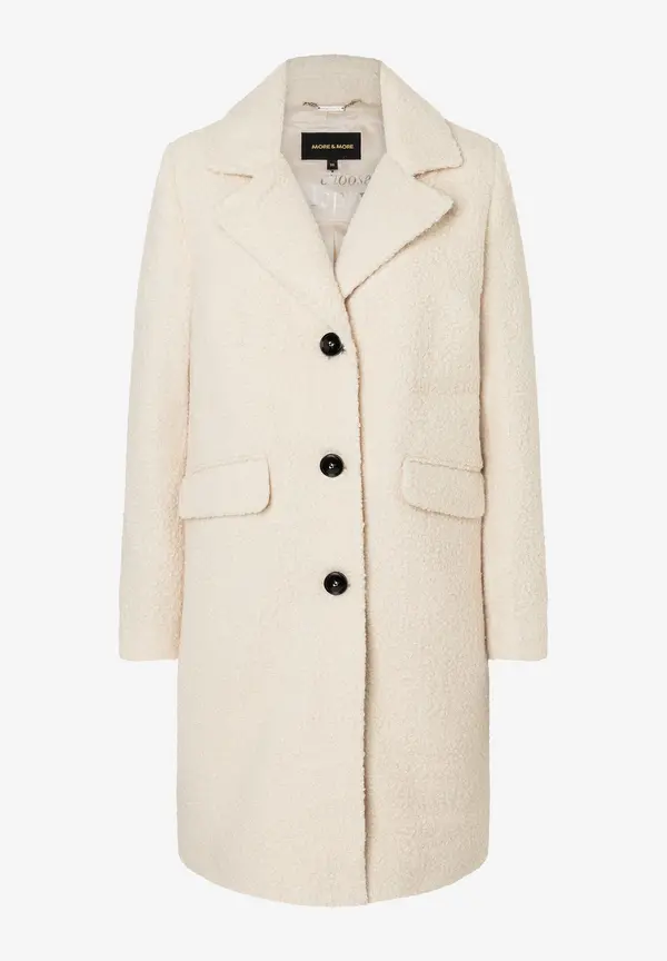 More & More Kurzmantel, Bouclé, Herbst-Kollektion