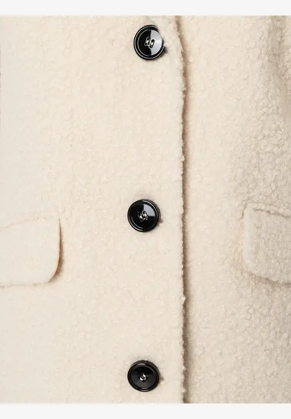 More & More Kurzmantel, Bouclé, Herbst-Kollektion