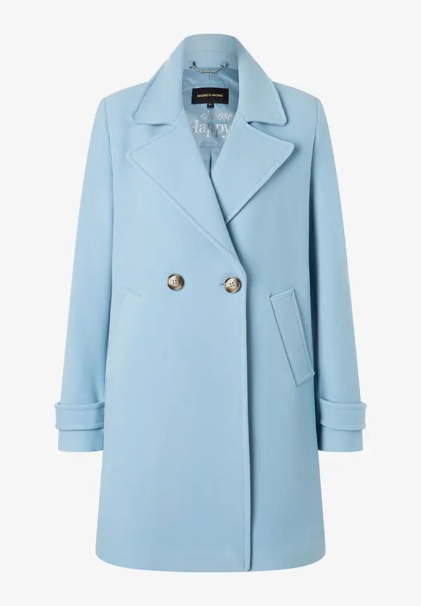 More & More Kurzmantel, Hellblau, Herbst-Kollektion