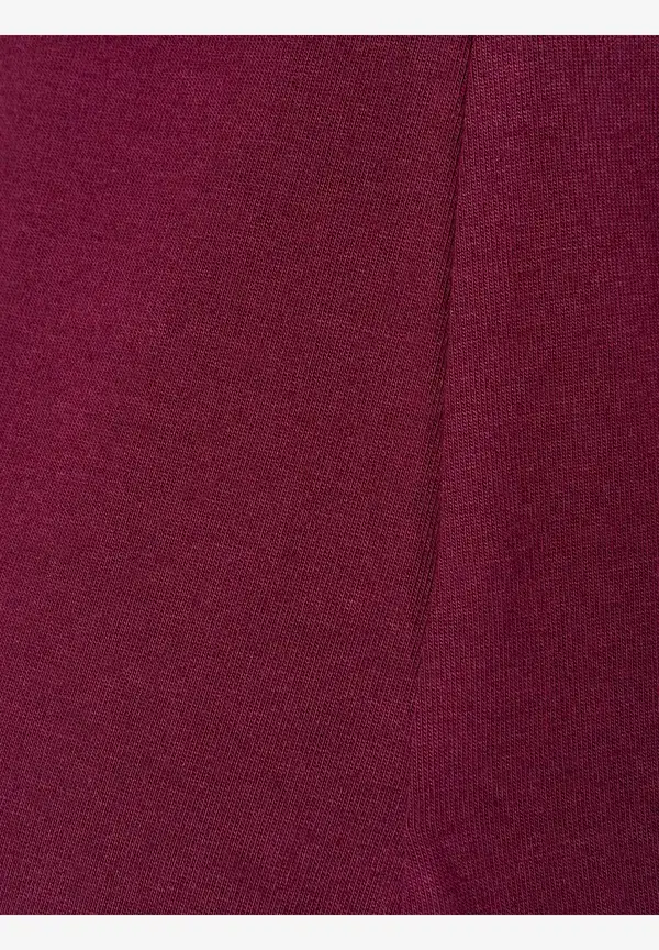 More & More Langarmshirt, Bordeaux, Herbst-Kollektion