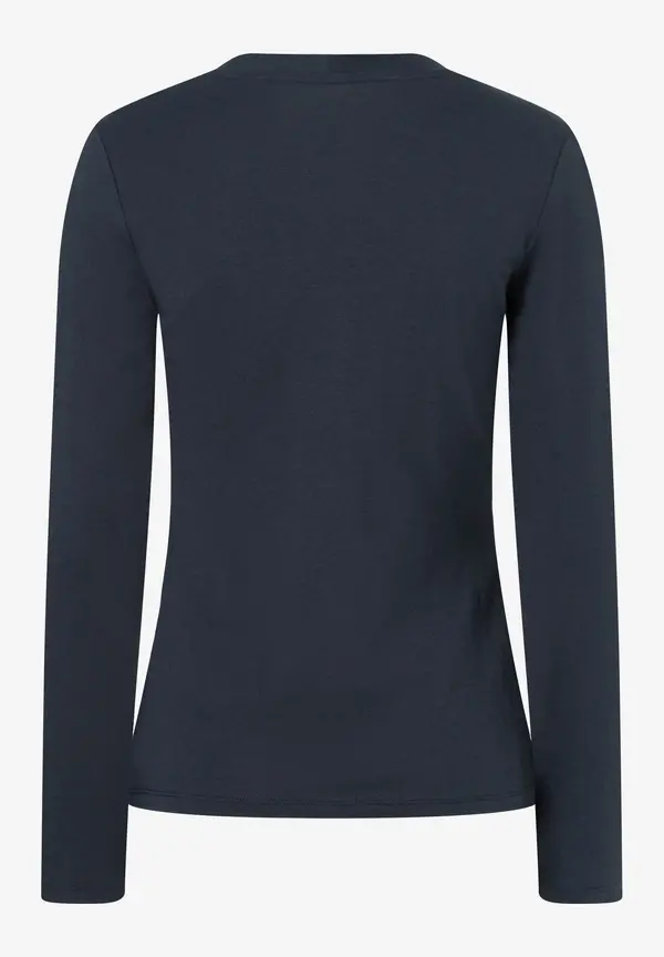 More & More Langarmshirt, Marine