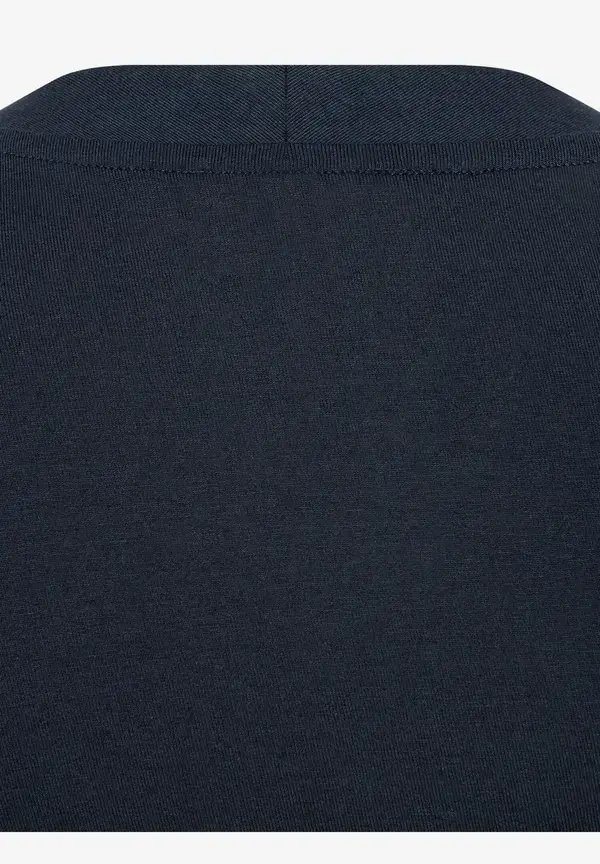 More & More Langarmshirt, Marine