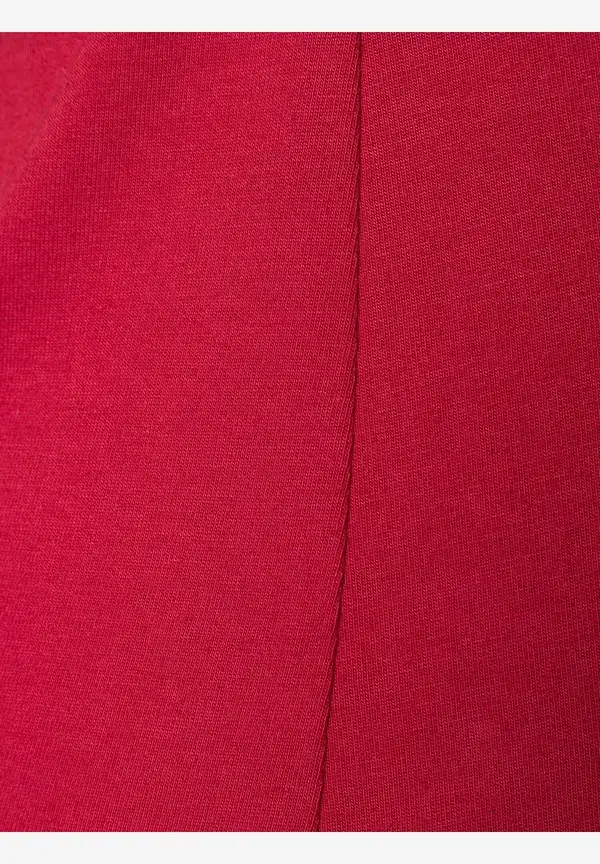 More & More Langarmshirt, Rot, Herbst-Kollektion