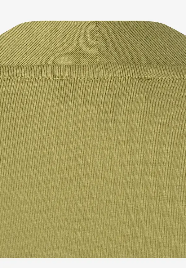 More & More Langarmshirt, Soft Moss Green