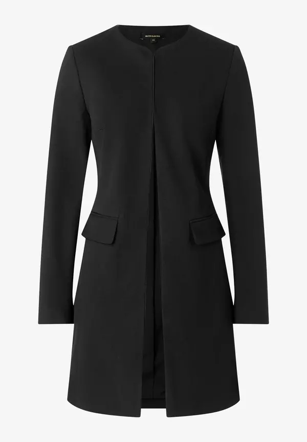 More & More Langer Blazer, Schwarz