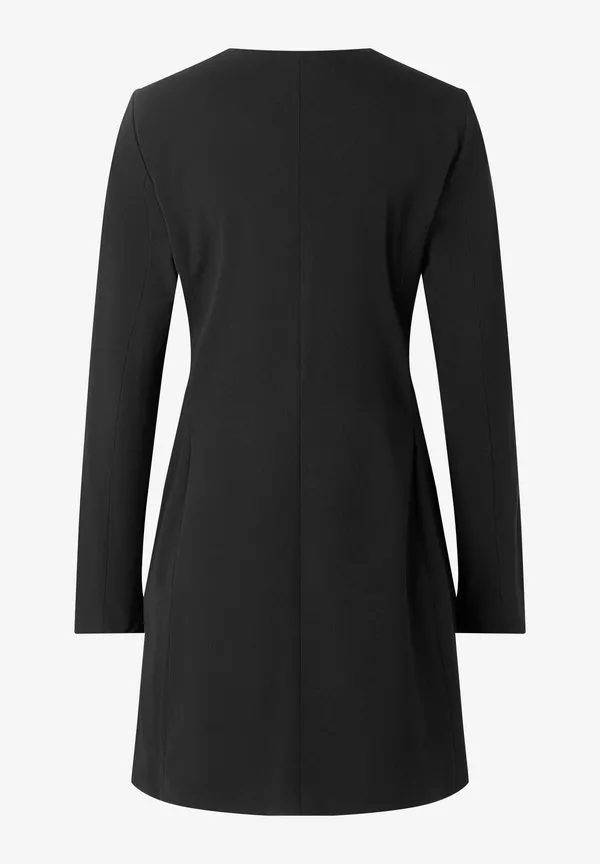 More & More Langer Blazer, Schwarz