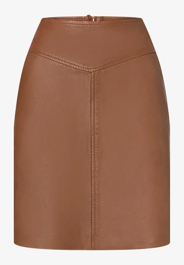 More & More Lederrock, Hazel Brown, Herbst-Kollektion