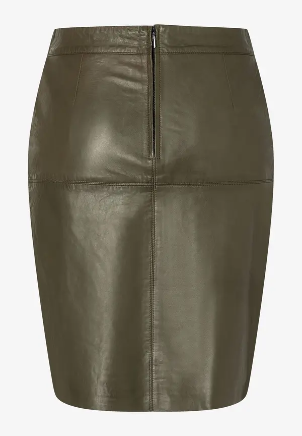 More & More Lederrock, Oliv