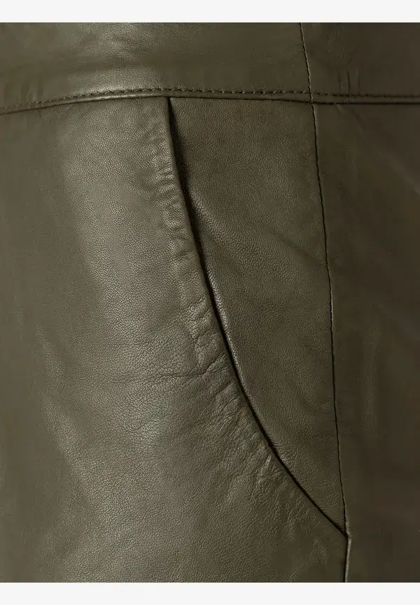 More & More Lederrock, Oliv