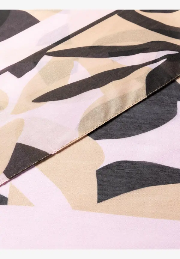 More & More Leichter Printschal