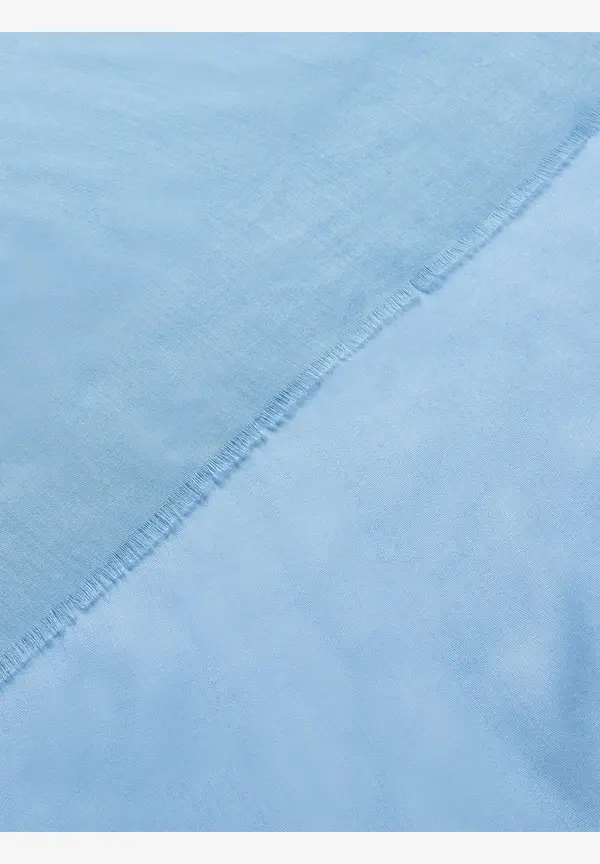 More & More Leichter Schal, Hellblau