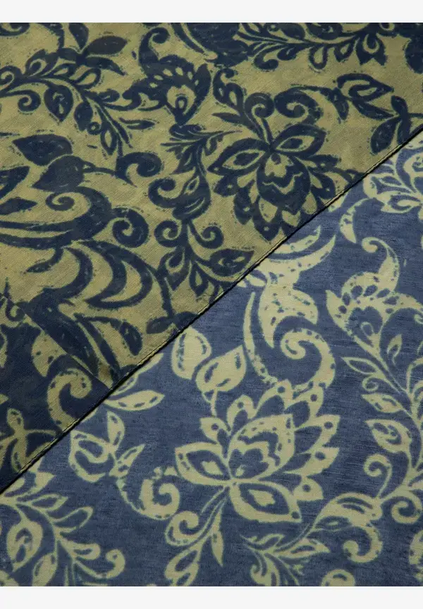 More & More Leichter Schal, Paisleyprint