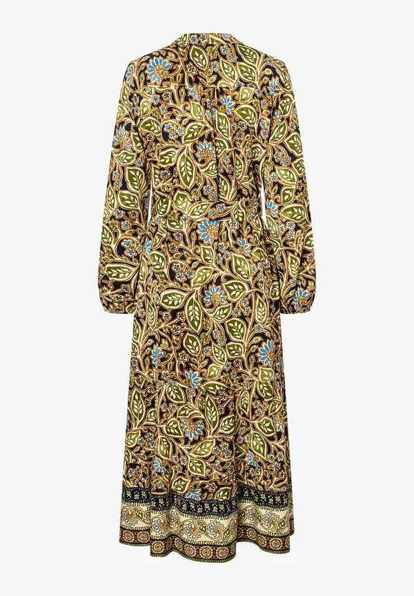 More & More Maxikleid, Ornament-Print