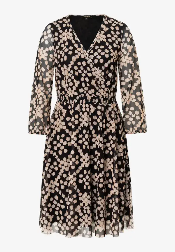 More & More Meshkleid, Dot Pattern Print