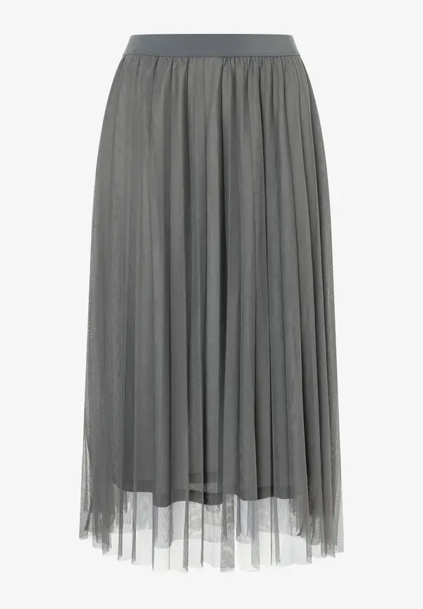 More & More Meshrock, Grau, Herbst-Kollektion