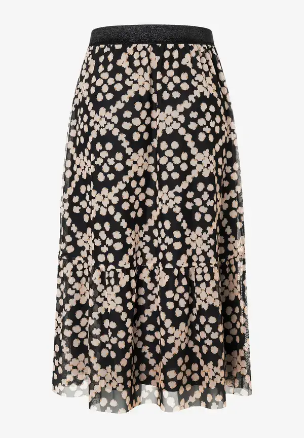 More & More Meshrock Mit Print