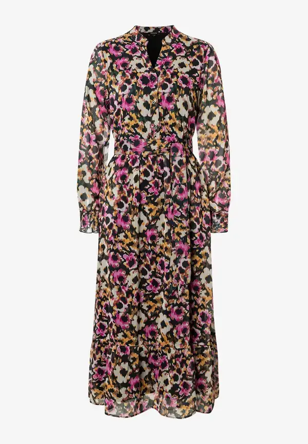 More & More Midikleid, Flowerprint, Herbst-Kollektion