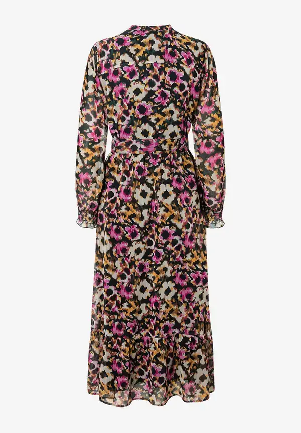 More & More Midikleid, Flowerprint, Herbst-Kollektion